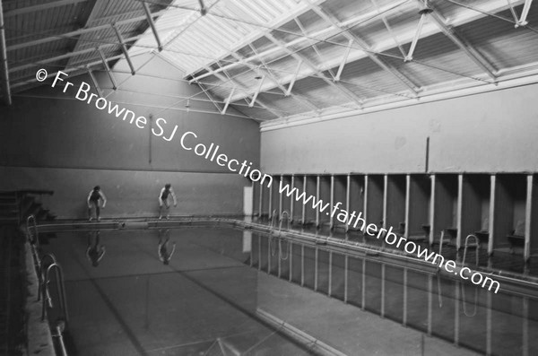 CLONGOWES WOOD COLLEGE SWIMMING BATHS